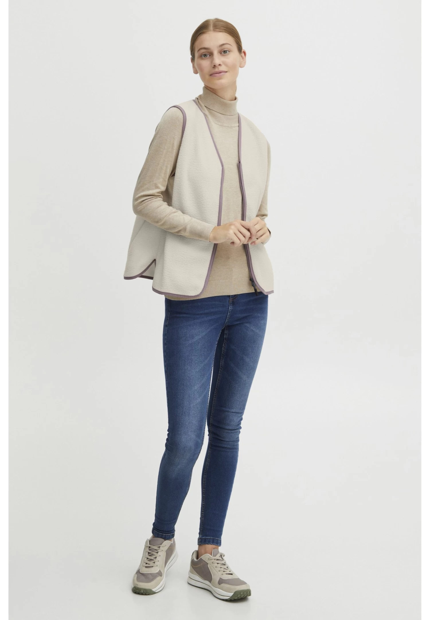 OXMO Chaleco - Birch 2 OXMO Chaleco - Birch - Imagen 2