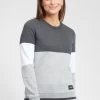 OXMO Oxomaya - Sudadera - Dark Grey Melange