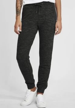 OXMO Oxbenita - Pantalones Deportivos - Dark Grey Melange