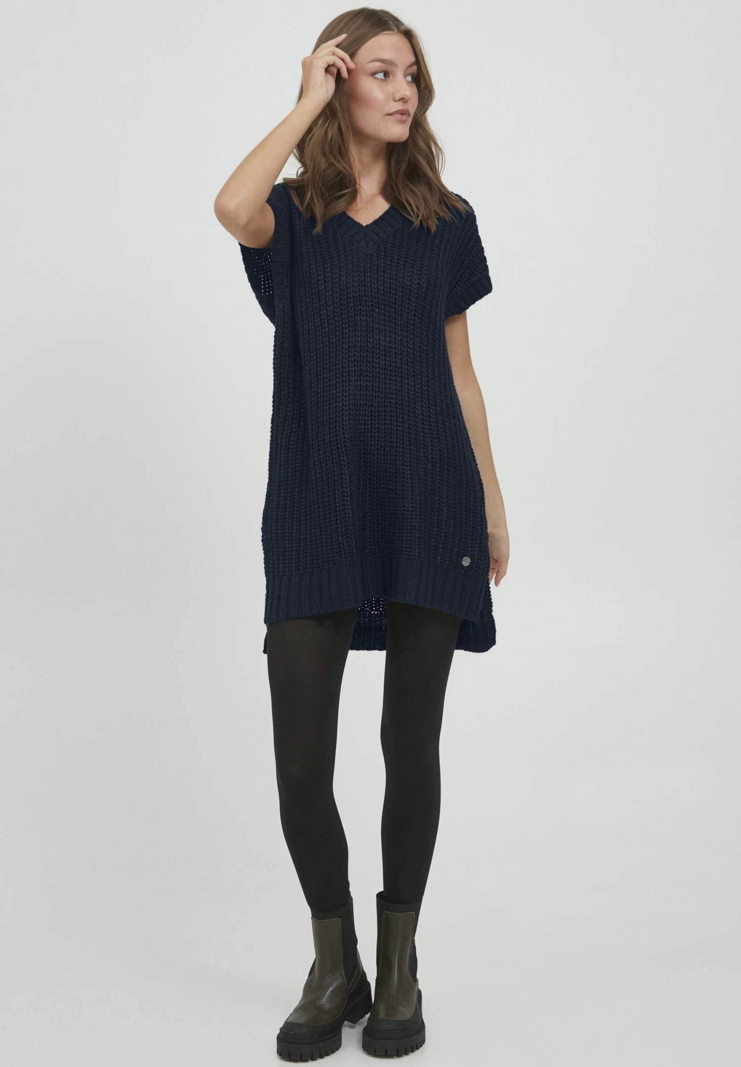 OXMO Oxlene - Jersey De Punto - Metallic Black 2 OXMO Oxlene - Jersey De Punto - Metallic Black - Imagen 2