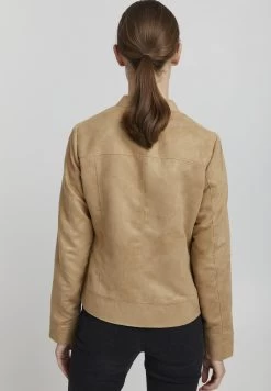 OXMO Peggy - Chaqueta De Cuero Sintético - Tannin -Oxmo Ventas 6361c7b71077424283f8cc86994fc3c3