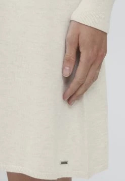 OXMO Winala - Vestido De Punto - Oyster Grey Melange -Oxmo Ventas 6380367bf44e410eb914a2f3f2239ccd