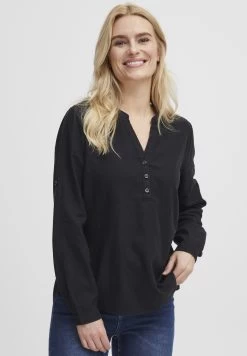 OXMO Oxanja - Blusa - Black