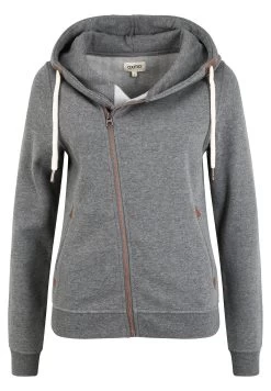 OXMO Oxvicky - Sudadera Con Cremallera - Grey Mel -Oxmo Ventas 64cadf25f37c46c0be6d76c351b7574b