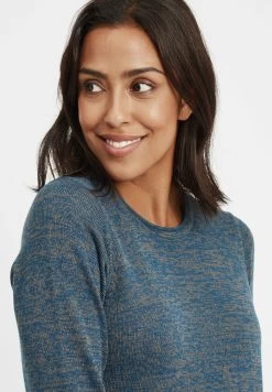 OXMO Oxdanielle - Vestido De Punto - Ensign Blue -Oxmo Ventas 672b53bbcaf843af93c9acfb5d1df400