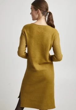 OXMO Oxida - Vestido De Punto - Honey Mustard Melange 8 OXMO Oxida - Vestido De Punto - Honey Mustard Melange -Oxmo Ventas 673a1554ee5942c2a9009b5af2036c11