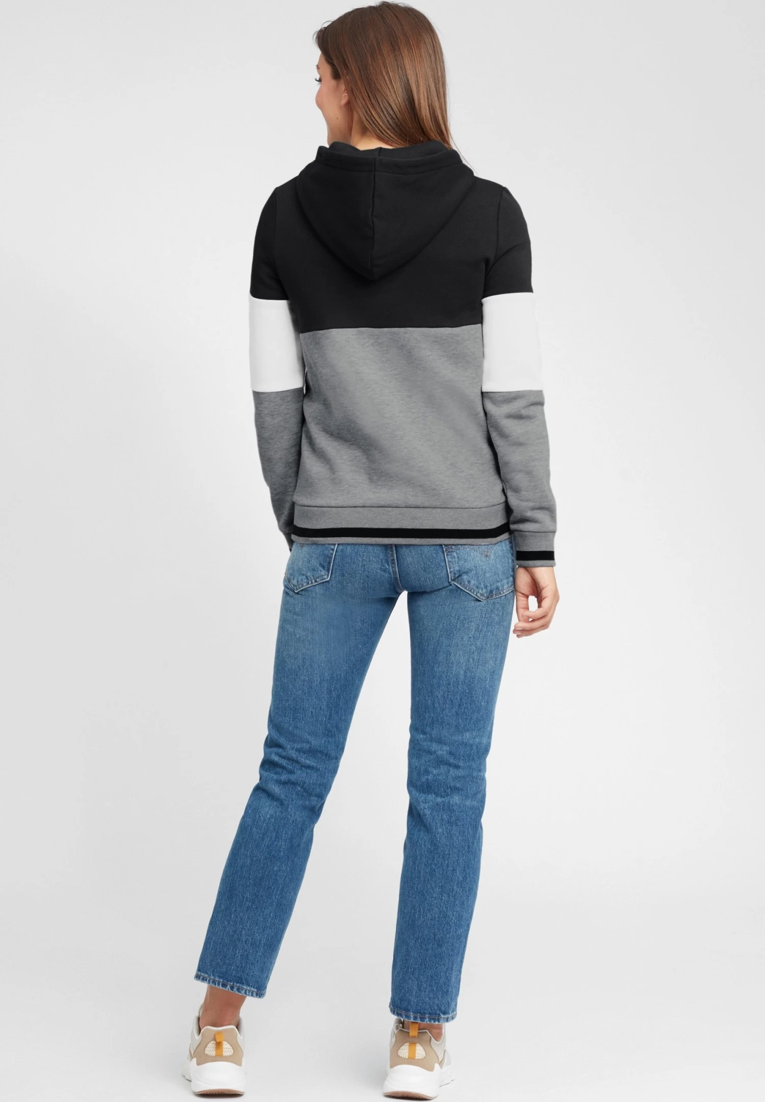 OXMO Oxomara - Jersey Con Capucha - Black 3 OXMO Oxomara - Jersey Con Capucha - Black - Imagen 3