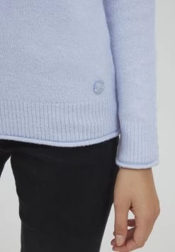 OXMO Oxilva - Jersey De Punto - Brunnera Blue Melange -Oxmo Ventas 6c2ccfe0b9004914b38dec2f5d7b2647