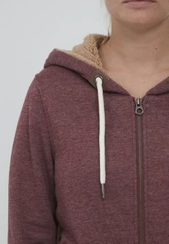 OXMO Oxvicky - Sudadera Con Cremallera - Red -Oxmo Ventas 6e40cd368b254827b7e339a4739ba768