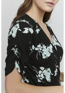 OXMO Oxembla - Vestido Informal - Black Mix -Oxmo Ventas 6ed3f86ad20c4fd79693599ed737e27f