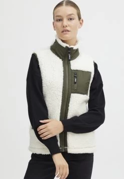 OXMO Oxelinor - Chaleco - Cloud Dancer