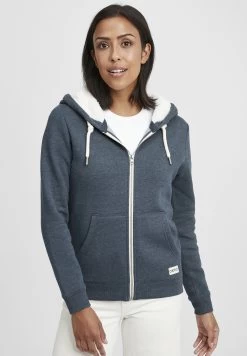 OXMO Oxbinja - Sudadera Con Cremallera - Insignia Blue Melange