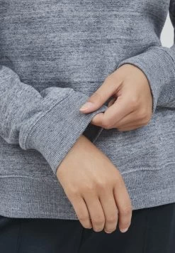 OXMO Oxhella - Jersey De Punto - Total Eclipse Melange -Oxmo Ventas 707cedce66e248e6bd6f559cd4ad4eac