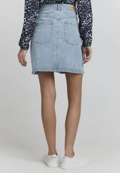 OXMO Frigga - Falda Acampanada - Mid Blue Denim -Oxmo Ventas 71541061276649ea84e095364230e3d0