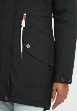 OXMO Oxmelly - Abrigo De Invierno - Black -Oxmo Ventas 718a4baf47da4f7398810721c49024cf