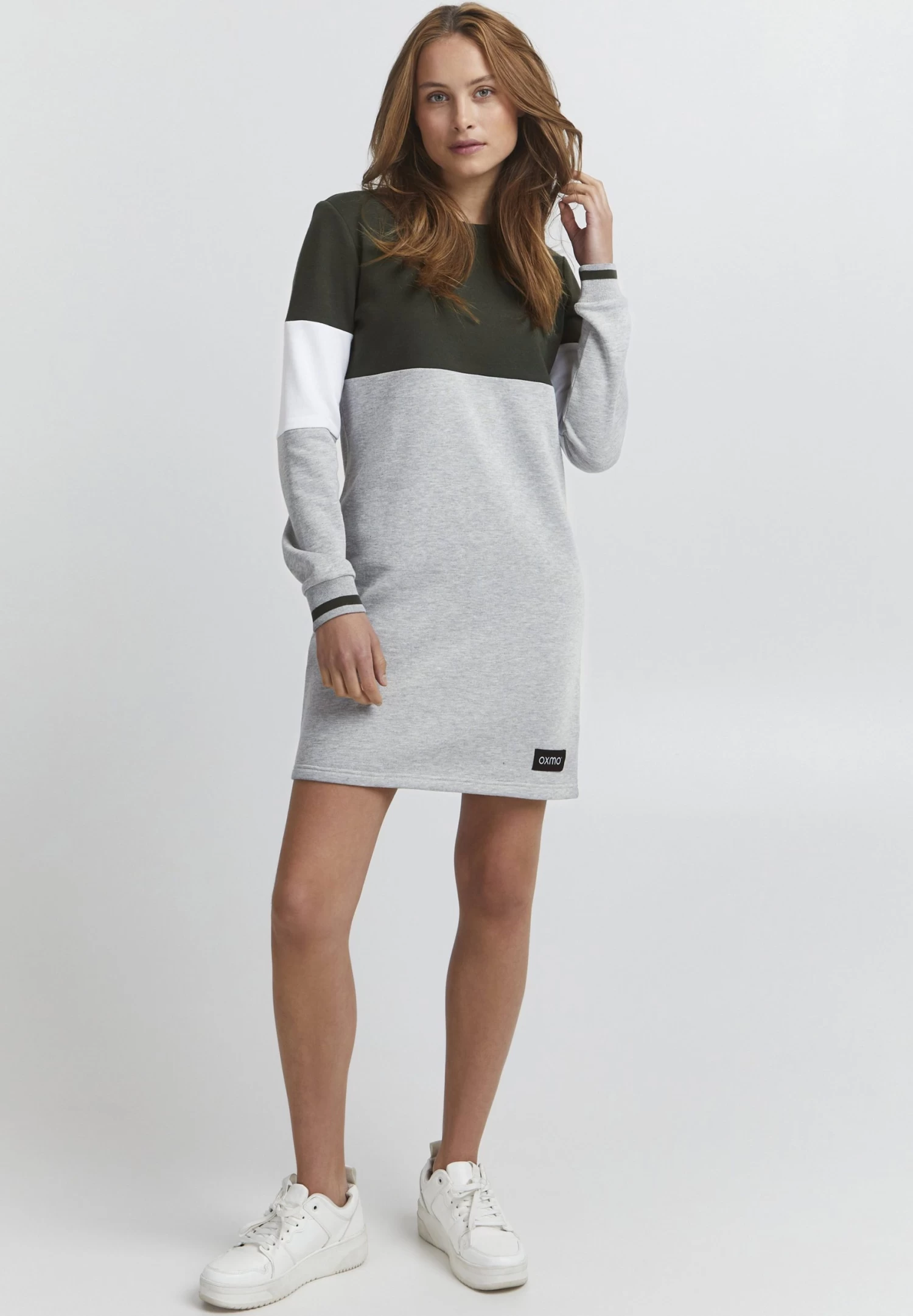 OXMO Oxomila - Vestido Informal - Climbing Ivy 2 OXMO Oxomila - Vestido Informal - Climbing Ivy - Imagen 2