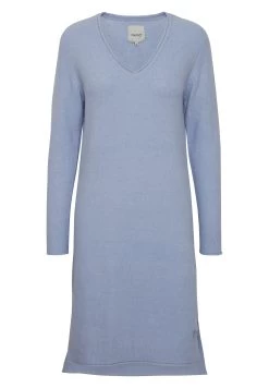 OXMO Oxida - Vestido De Punto - Brunnera Blue Melange 11 OXMO Oxida - Vestido De Punto - Brunnera Blue Melange -Oxmo Ventas 738076b77ed04229912d98df6b135426