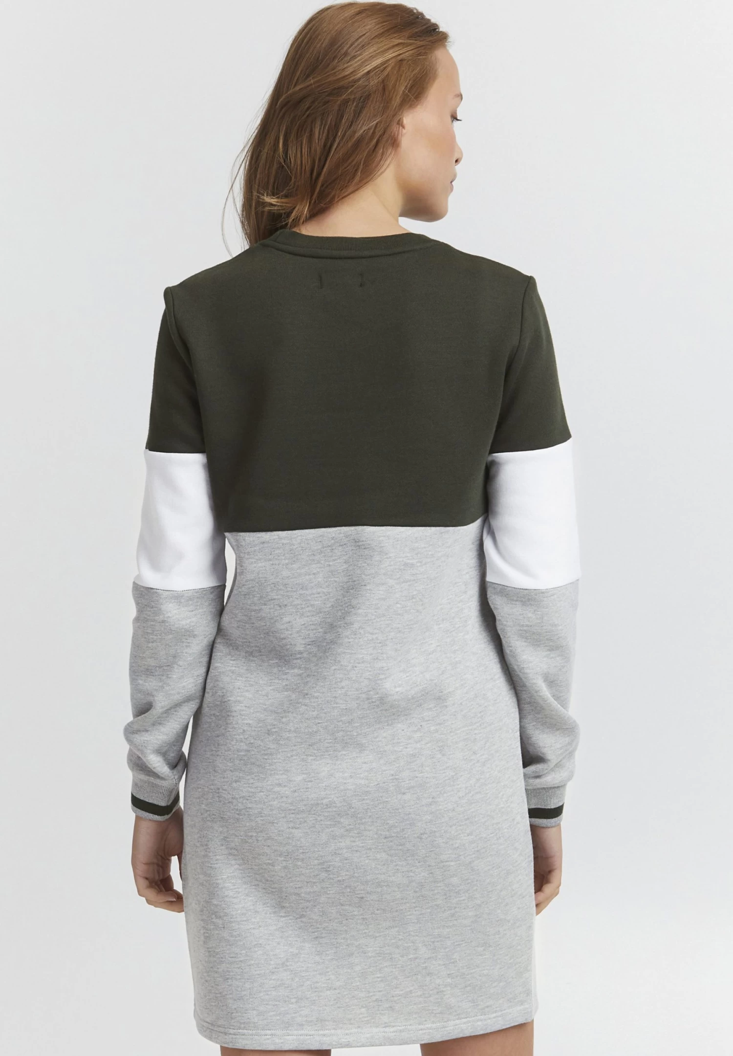 OXMO Oxomila - Vestido Informal - Climbing Ivy 3 OXMO Oxomila - Vestido Informal - Climbing Ivy - Imagen 3