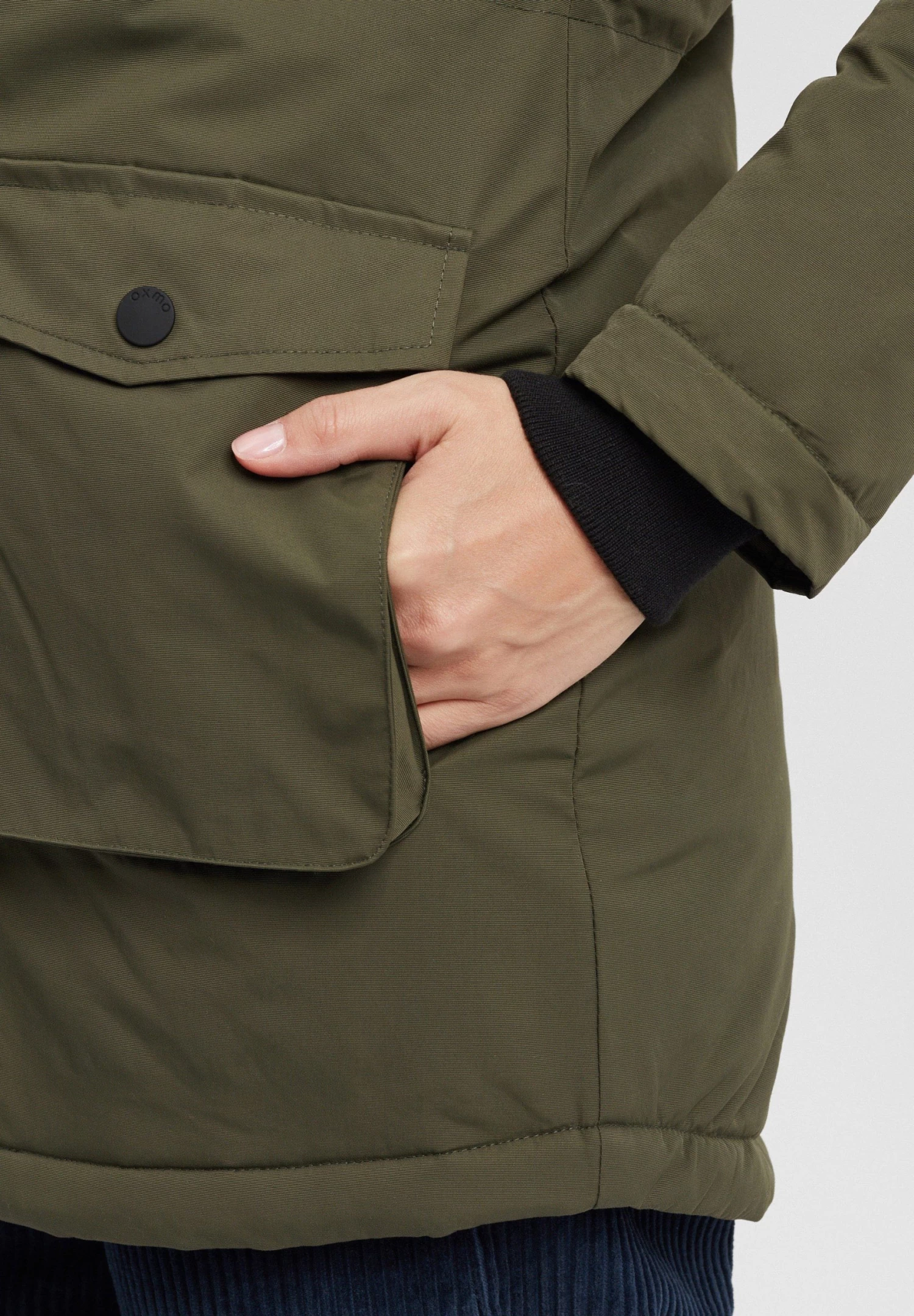 OXMO Oxacta - Abrigo De Invierno - Deep Depths 5 OXMO Oxacta - Abrigo De Invierno - Deep Depths - Imagen 5