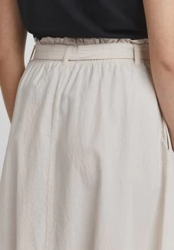 OXMO Lerke - Falda Acampanada - Oatmeal 10 OXMO Lerke - Falda Acampanada - Oatmeal -Oxmo Ventas 74662183eb1f45a1a32e06ef579746be