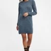 OXMO Oxdanielle - Vestido De Punto - Ensign Blue