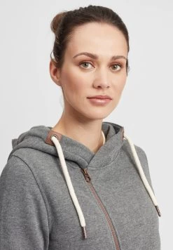 OXMO Oxvicky - Sudadera Con Cremallera - Grey Mel -Oxmo Ventas 761ea25070364f2c8439f1189396a991