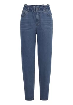 OXMO Oxann - Vaqueros Slim Fit - Mid Blue Denim -Oxmo Ventas 76b38404623a4202af8c5804ab46528c