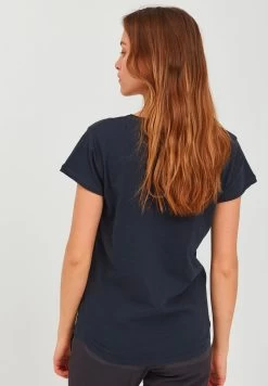 OXMO Oxlydi - Camiseta Básica - Blue -Oxmo Ventas 7708df14fa9047bc9bb9dc66eacbfcca