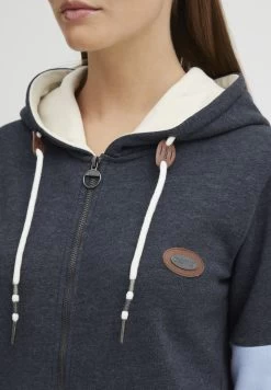 OXMO Kate - Sudadera Con Cremallera - Total Eclipse Melange -Oxmo Ventas 7759ddc1edcf41059b68aebfc068d462