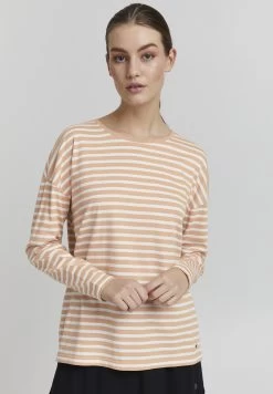 OXMO Camiseta De Manga Larga - Mahogany Rose