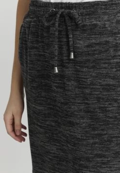 OXMO Birga - Falda De Tubo - Dark Grey Melange -Oxmo Ventas 779a8a1018f84cc090ef549b29c4c9d5