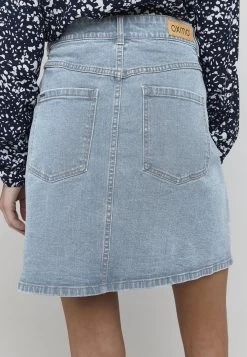 OXMO Frigga - Falda Acampanada - Mid Blue Denim -Oxmo Ventas 77e21f697eea4f068b0a719b2fd01330