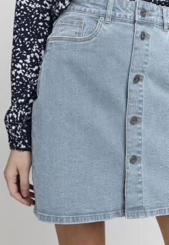 OXMO Frigga - Falda Acampanada - Mid Blue Denim -Oxmo Ventas 791899b05a7b4315a45c0b970dc72651