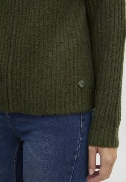 OXMO Sal - Chaqueta De Punto - Rifle Green Melange -Oxmo Ventas 7921eb8167e343eb9e1190b7d5c6123c