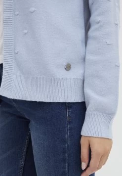 OXMO Oxkalotta - Chaqueta De Punto - Brunnera Blue 10 OXMO Oxkalotta - Chaqueta De Punto - Brunnera Blue -Oxmo Ventas 7978803dcd934a5797f523118ed075bd