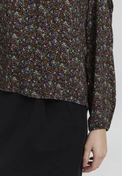 OXMO Elvy - Blusa - Burnt Orange Mix -Oxmo Ventas 797942a7f6b846fc91c0c2f4e99f6324