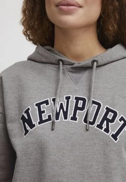 OXMO Oxcolisa - Jersey Con Capucha - Medium Grey Melange -Oxmo Ventas 7ab4bbc3f57443b088447a39c697ee91