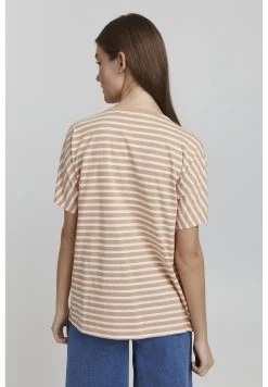 OXMO Oxsteffi - Camiseta Estampada - Mahogany Rose -Oxmo Ventas 7ad6aca43ae34d96bf2a69a9a265e539