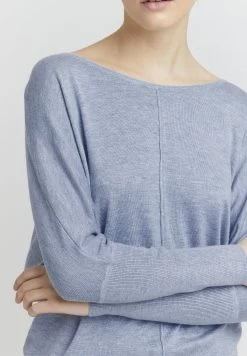 OXMO Oxherdis - Jersey De Punto - Kentucky Blue Melange 9 OXMO Oxherdis - Jersey De Punto - Kentucky Blue Melange -Oxmo Ventas 7b669fb1224344778e2d243e000b4835