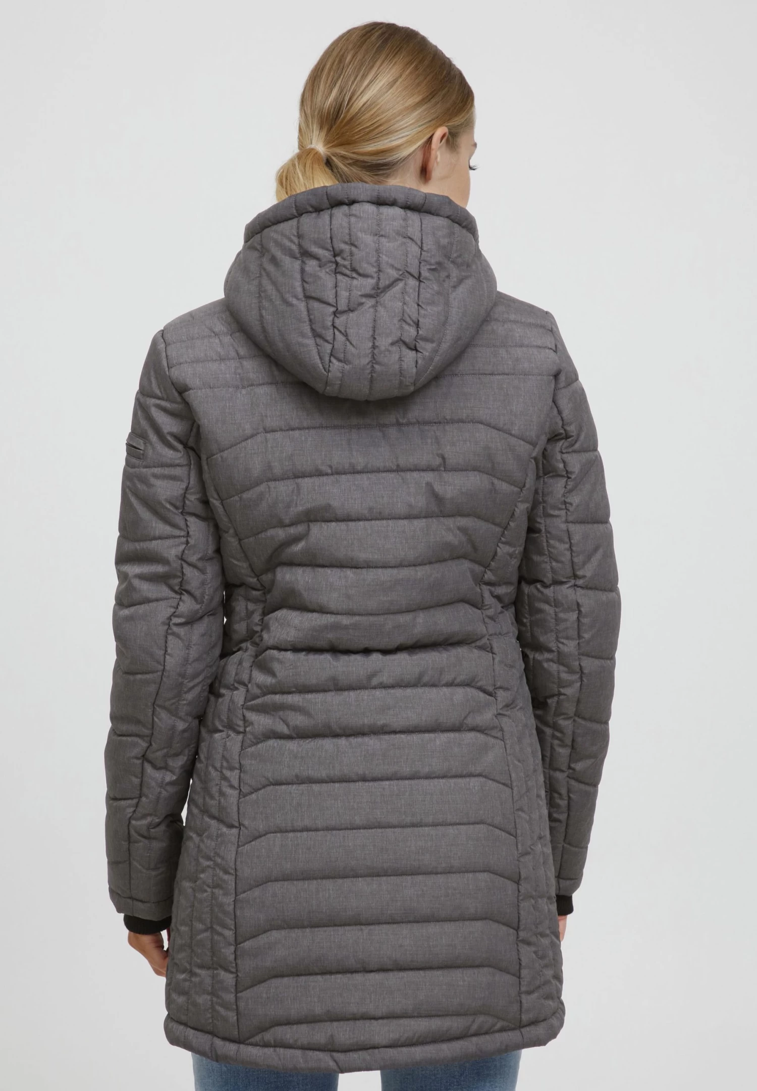 OXMO Oxnelly - Chaqueta De Invierno - Smoked Pearl 3 OXMO Oxnelly - Chaqueta De Invierno - Smoked Pearl - Imagen 3