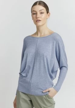 OXMO Oxherdis - Jersey De Punto - Kentucky Blue Melange