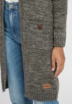 OXMO Oxphiletta - Chaqueta De Punto - Dark Grey -Oxmo Ventas 7e2bd098381d4f2494f7f12207d168cc