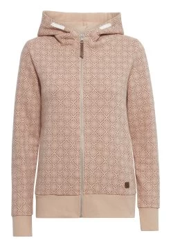 OXMO Vendela - Sudadera Con Cremallera - Rose Gold -Oxmo Ventas 7e6cb05525a441a2b92ca6f24e734c3f