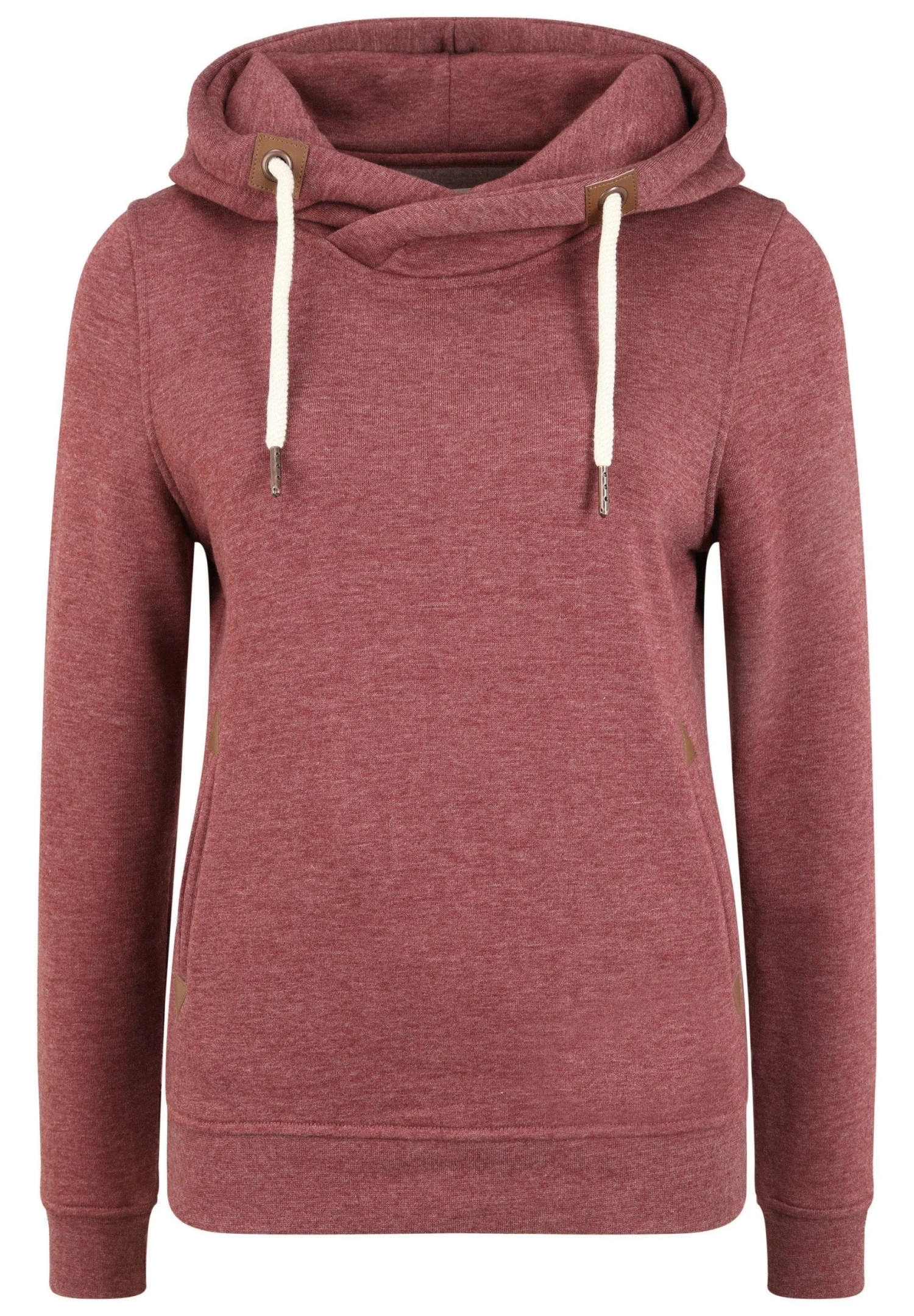 OXMO Oxvicky - Jersey Con Capucha - Wine R Mel 6 OXMO Oxvicky - Jersey Con Capucha - Wine R Mel - Imagen 6