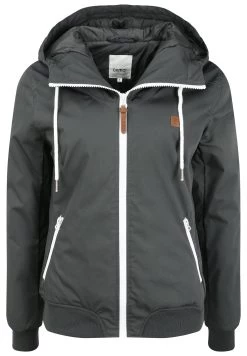 OXMO Oxtila - Chaqueta De Entretiempo - Dark Grey -Oxmo Ventas 81ddf3633a684f5f911f68817a55a483