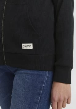 OXMO Oxlova - Sudadera Con Cremallera - Black -Oxmo Ventas 82fc229bda9c4d73a549331636a18db2