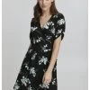 OXMO Oxembla - Vestido Informal - Black Mix