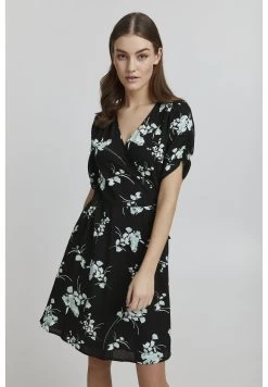 OXMO Oxembla - Vestido Informal - Black Mix