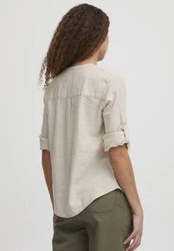 OXMO Oxanja - Blusa - Cement -Oxmo Ventas 837405c8e0fd4161a29d5c2f26c4e693