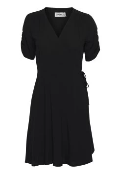 OXMO Oxembla - Vestido Informal - Black -Oxmo Ventas 83bc63f1292c47d3bc44d0c6ef1d2b0d